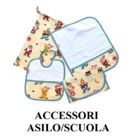 ACCESSORI SCUOLA ASILO