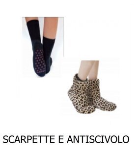 SCARPETTE E ANTISCIVOLO