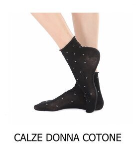 CALZE DONNA COTONE