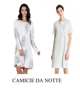 CAMICIE DA NOTTE ESTIVE