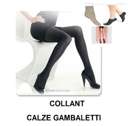 Calza gambaletti e collant