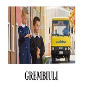 GREMBIULI SCUOLA