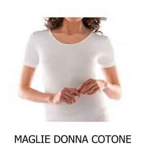 MAGLIE DONNA IN COTONE