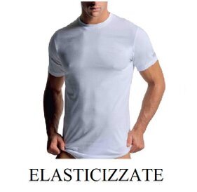MAGLIERIA ELASTICIZZATA UOMO
