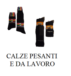 CALZE PESANTI