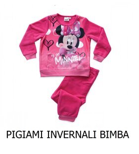 PIGIAMI INVERNALI BIMBA
