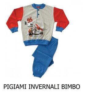 Pigiami invernali maschietto