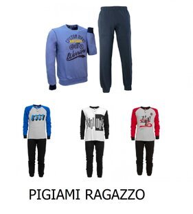PIGIAMI RAGAZZO INVERNALI