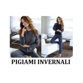 PIGIAMI DONNA INVERNALI