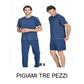 PIGIAMI 3PZ COTONE