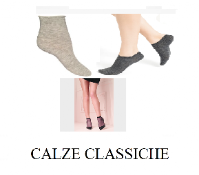 Calze classiche donna