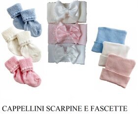 Scarpine, cappellini, fascette