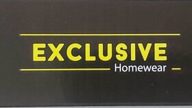EXLUSIVE Homewear
