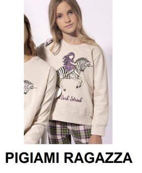 PIGIAMI INVERNALI RAGAZZA
