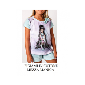 PIGIAMI MANICA CORTA F