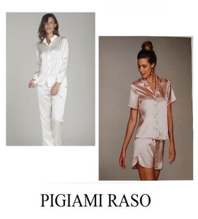 Pigiami raso donna