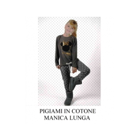 PIGIAMI MANICA LUNGA F