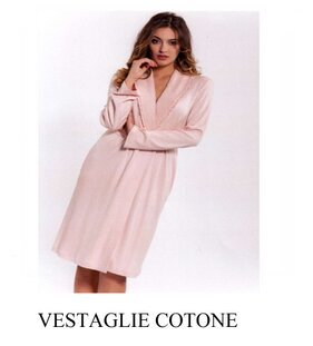 VESTAGLIE IN COTONE